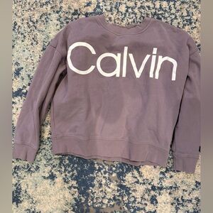 Calvin Klein Cropped Sweatshirt